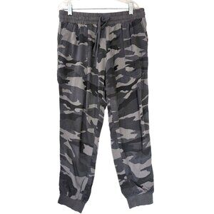 Splendid Jogger Pants Womens S Gray Camo Grunge Streetwear Athleisure‎ Comfy